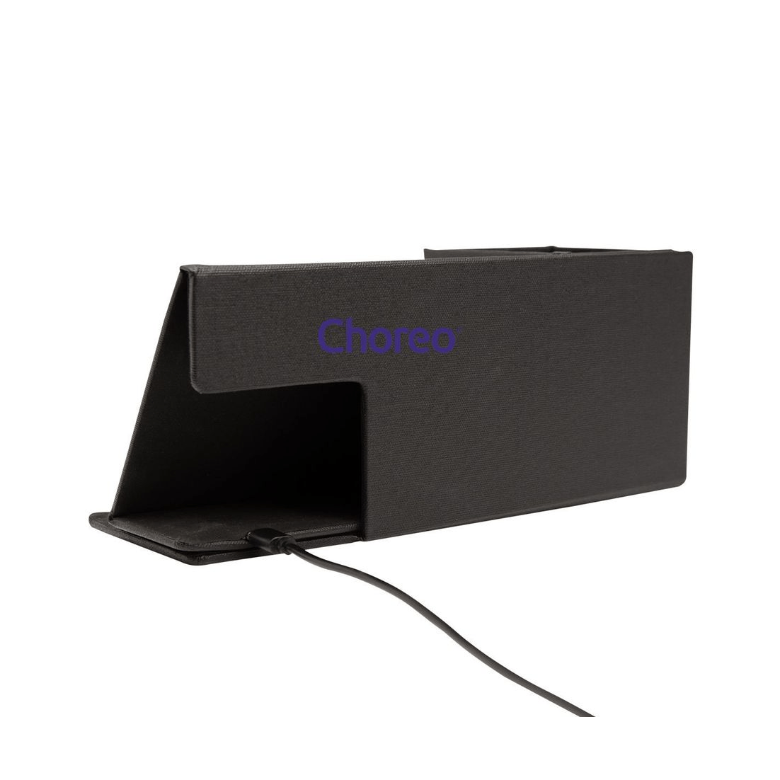 Wireless Charging Desk Organizer With Dry Erase Board