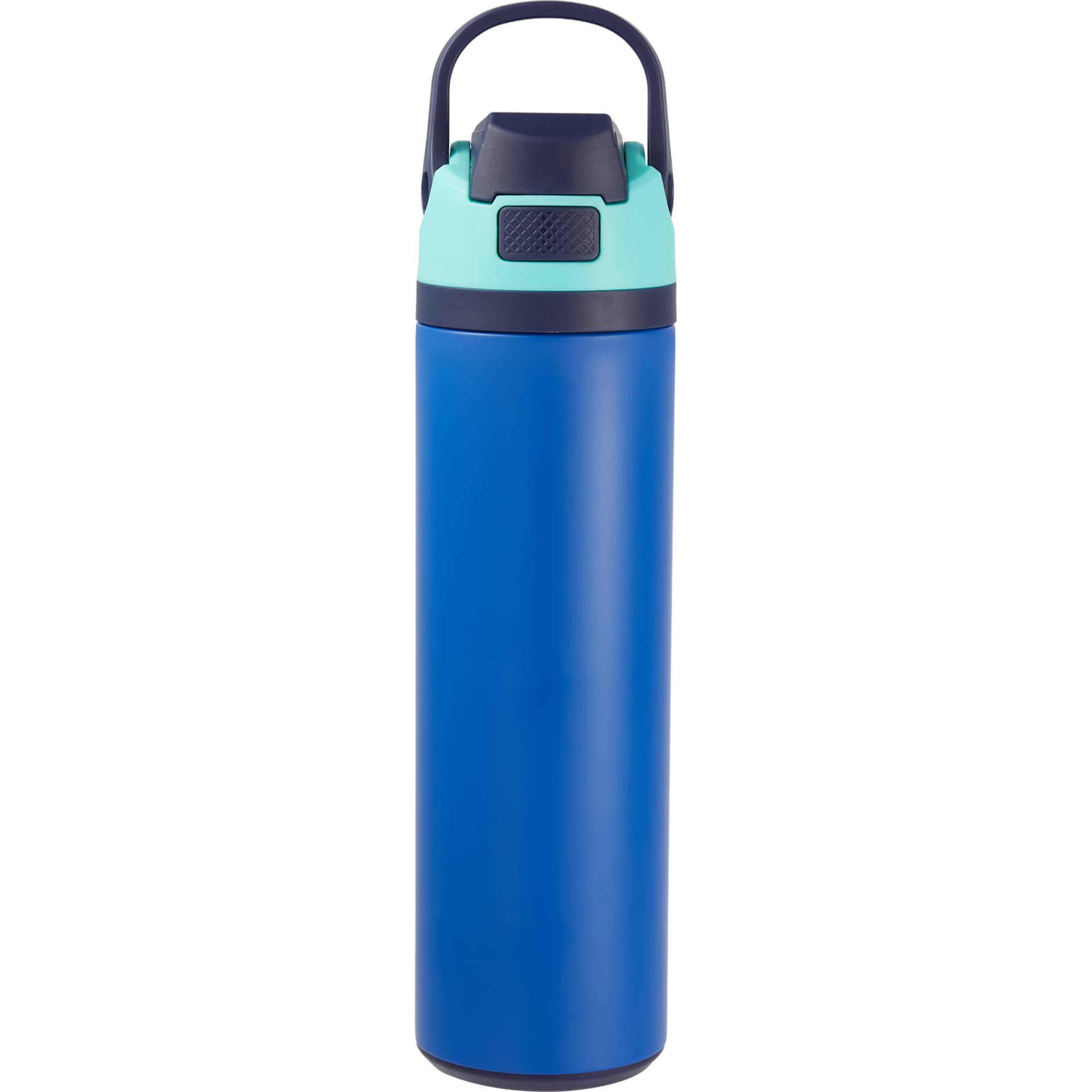 Vacuum Recycled Stainless-Steel Bottle 24 oz in Blue